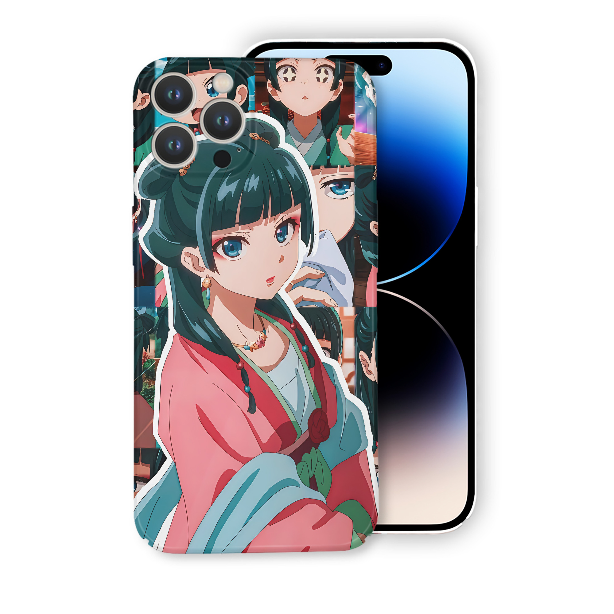 （画像用） 薬屋のひとりごと The Apothecary Diaries 【iPhone 14シリーズ対応】ハードケース